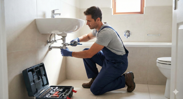 Sanitär-Kleinreparaturen